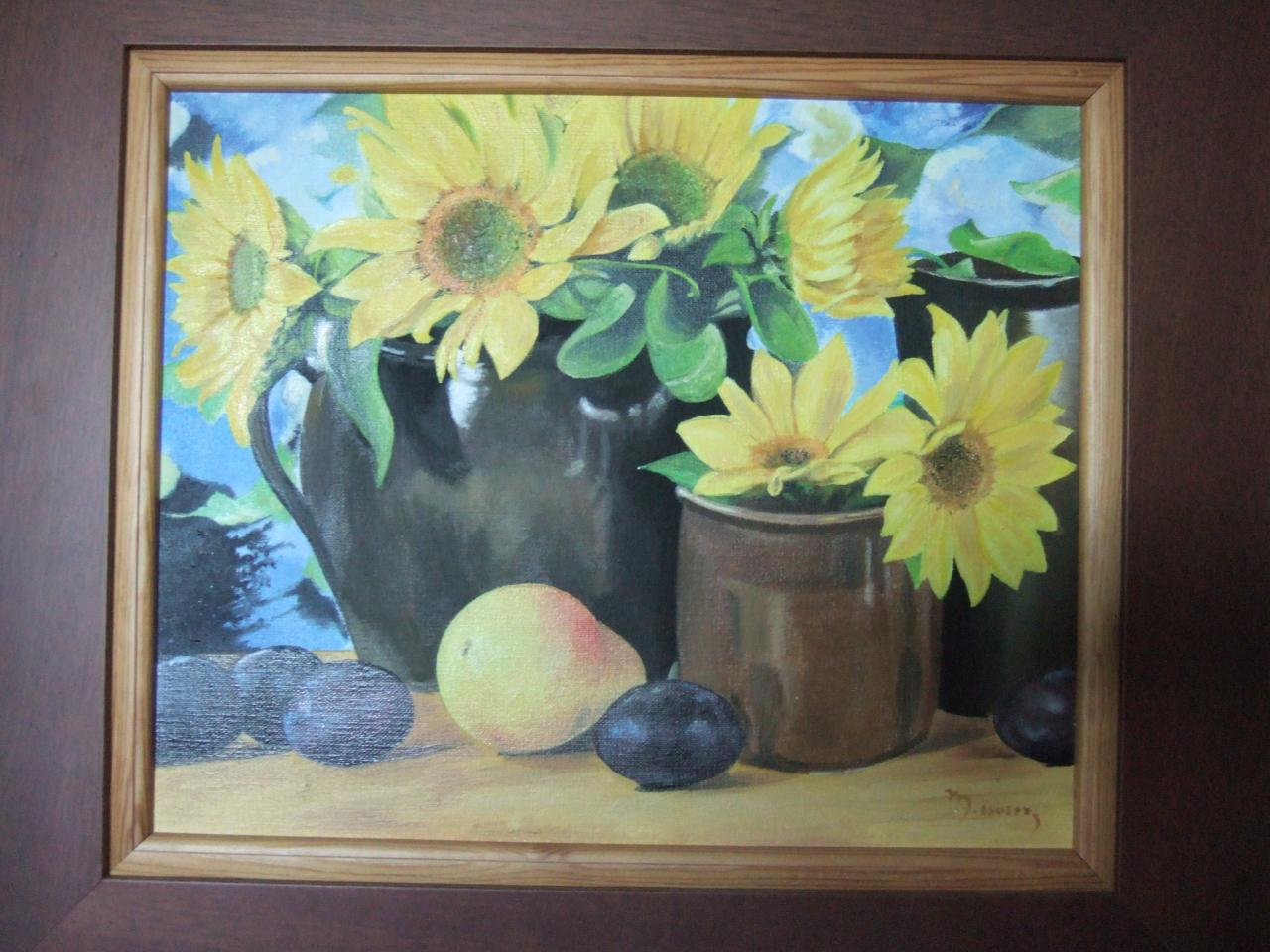 Nature morte aux prunes