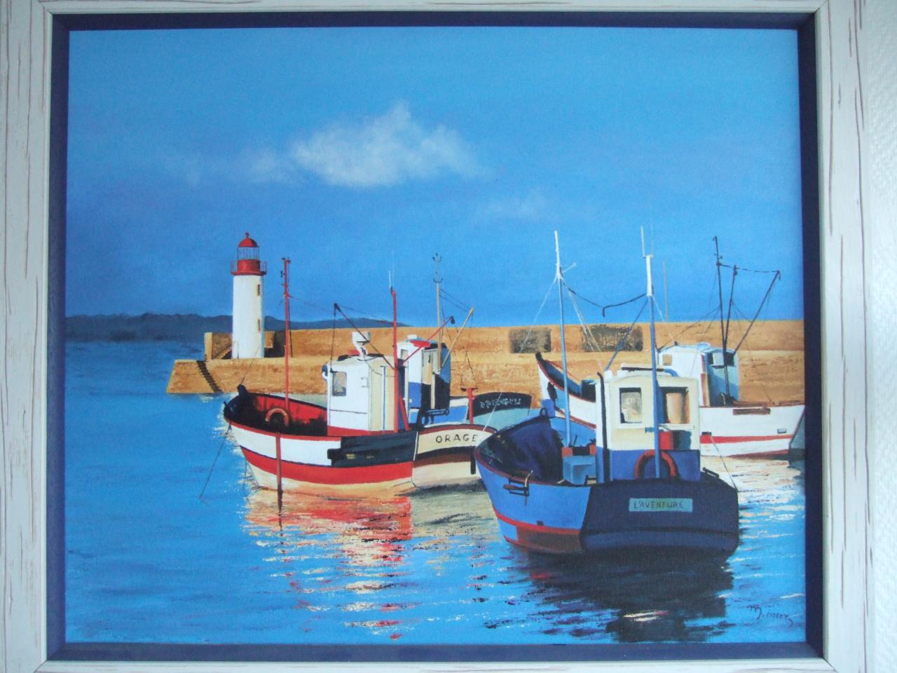 Un port breton