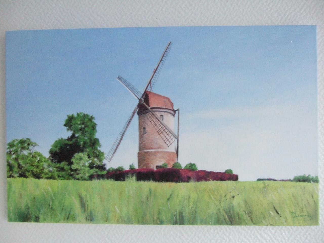 Le moulin de Templeuve