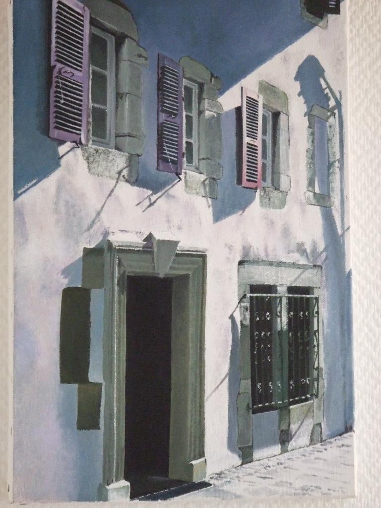 Façade de Saint Jean de Luz