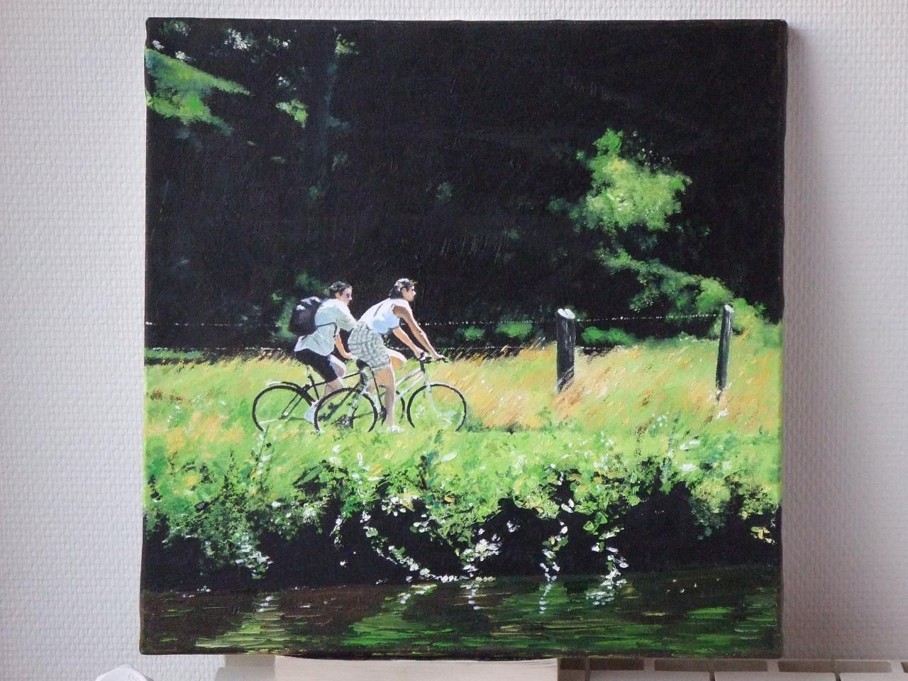 Cyclistes en Ballade