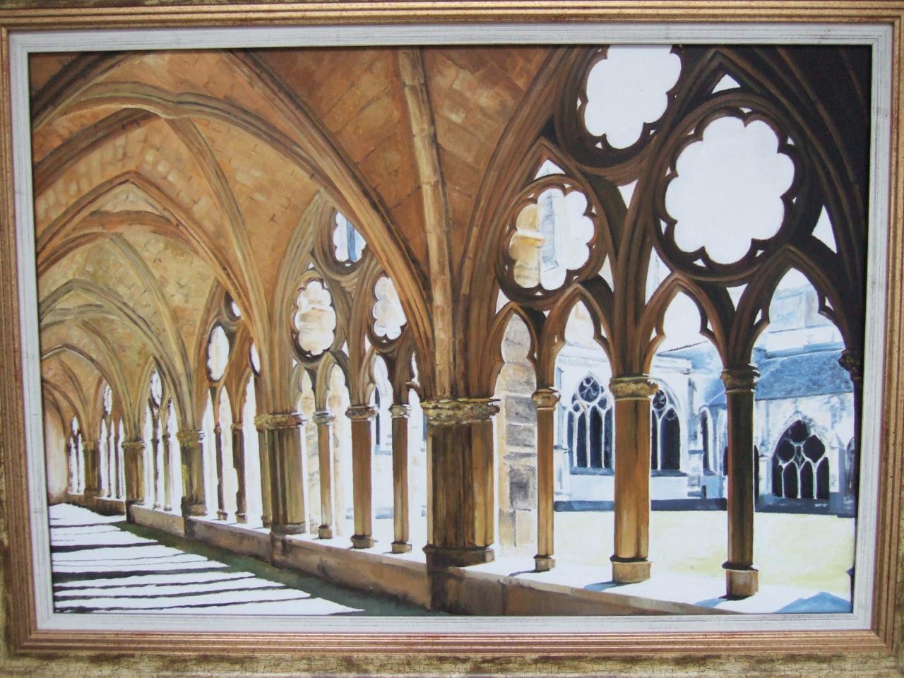 Cloître de la Cathédrale de Bayonne