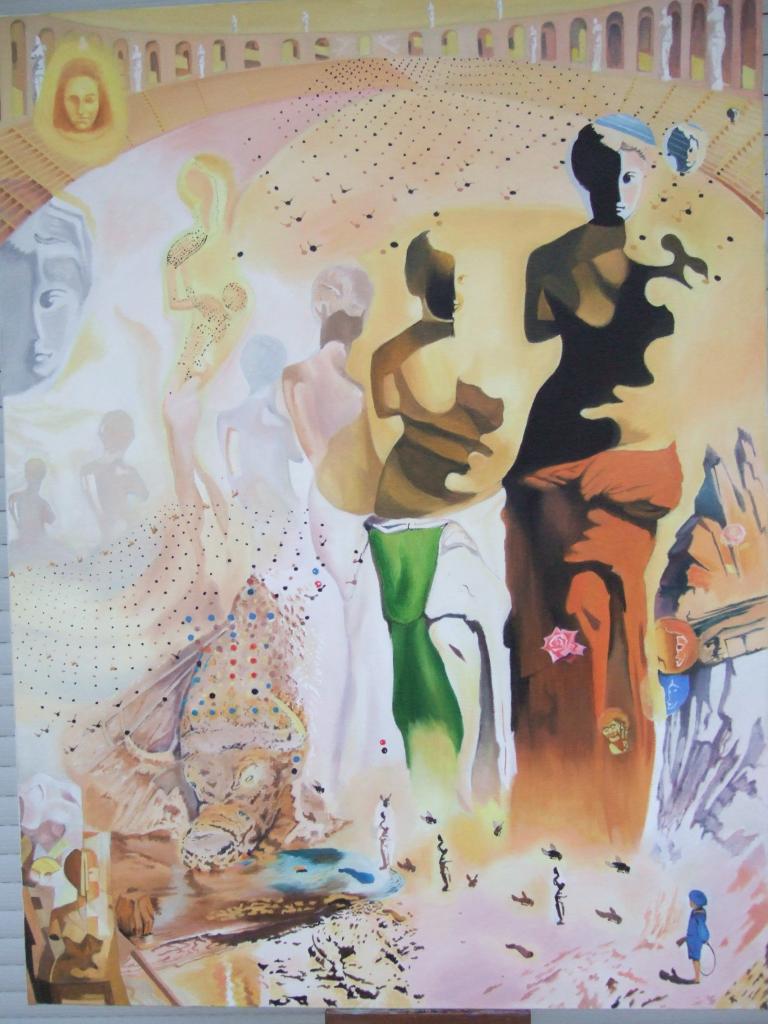 Le Torero hallucinogène d'après Dali