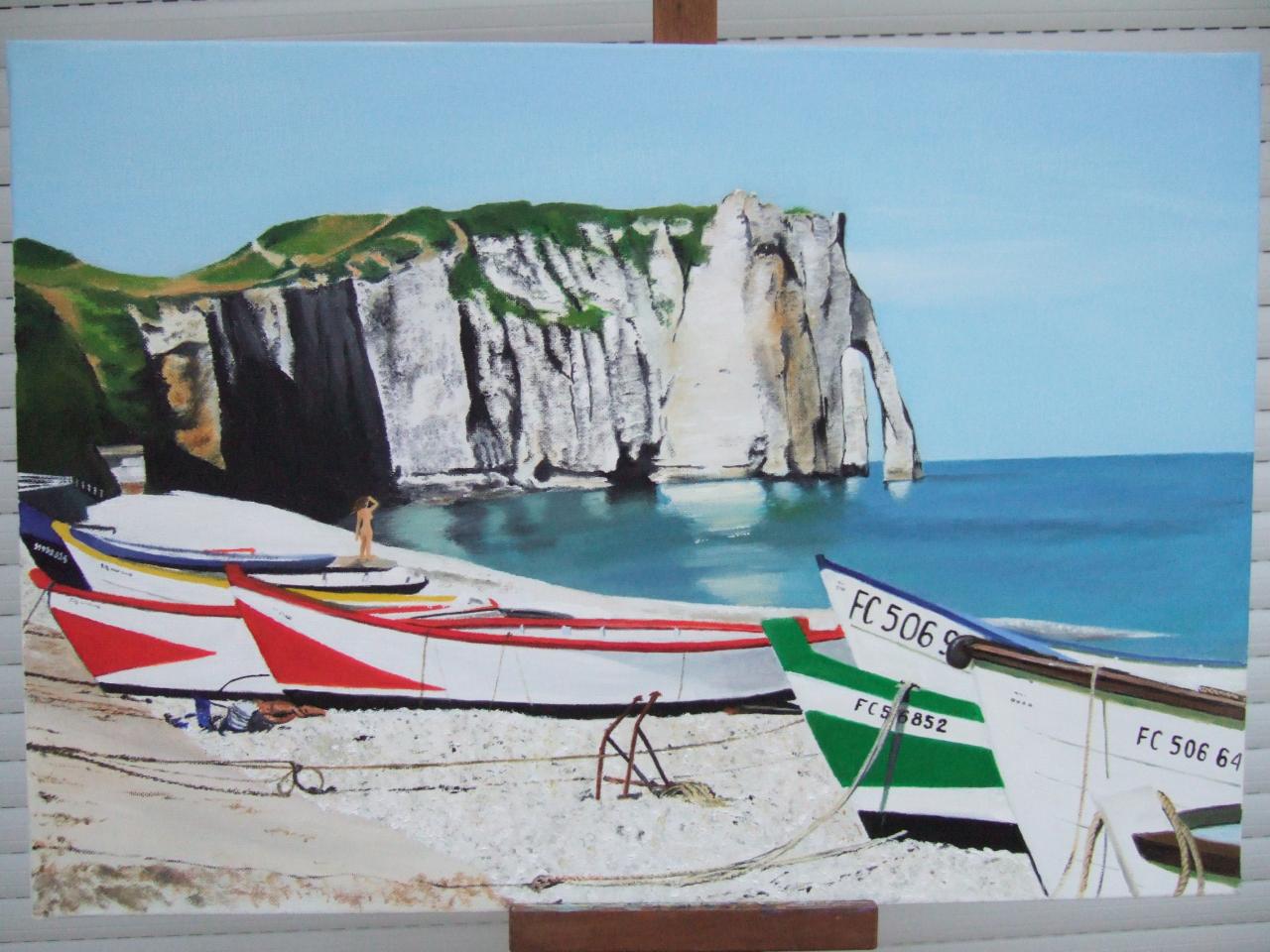 Falaises d'Etretat