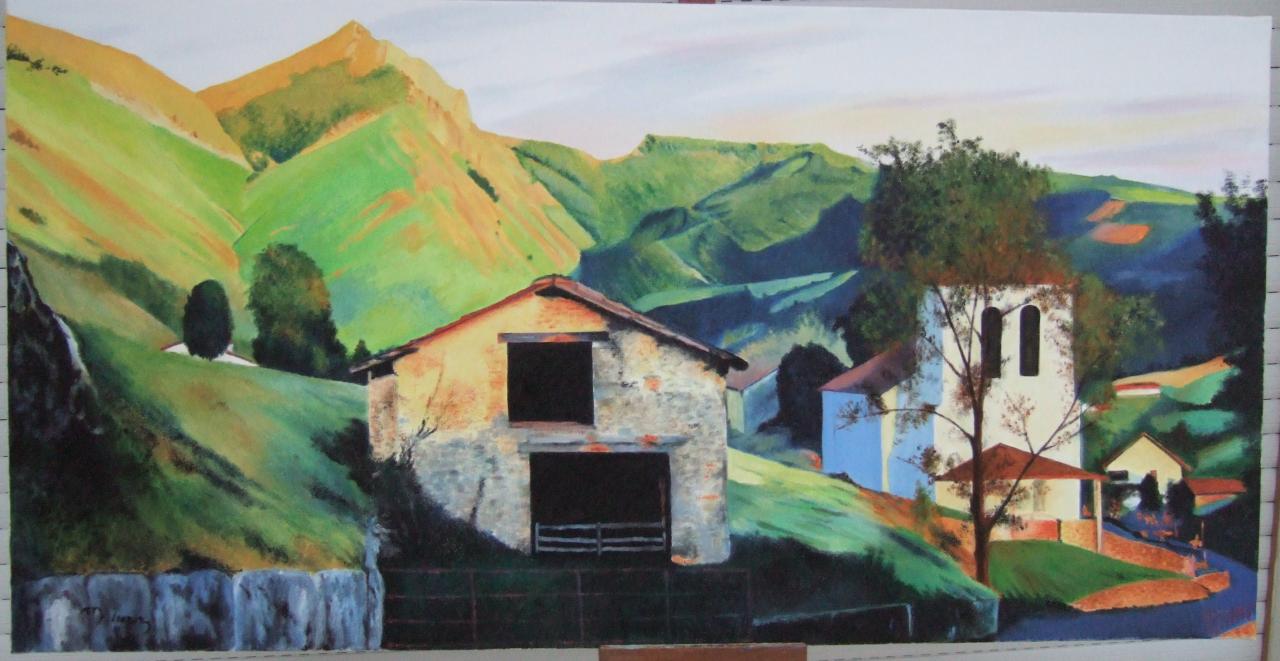 Le village de Behorleguy