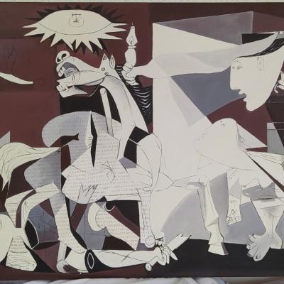 Guernica d'après Pablo Picasso
