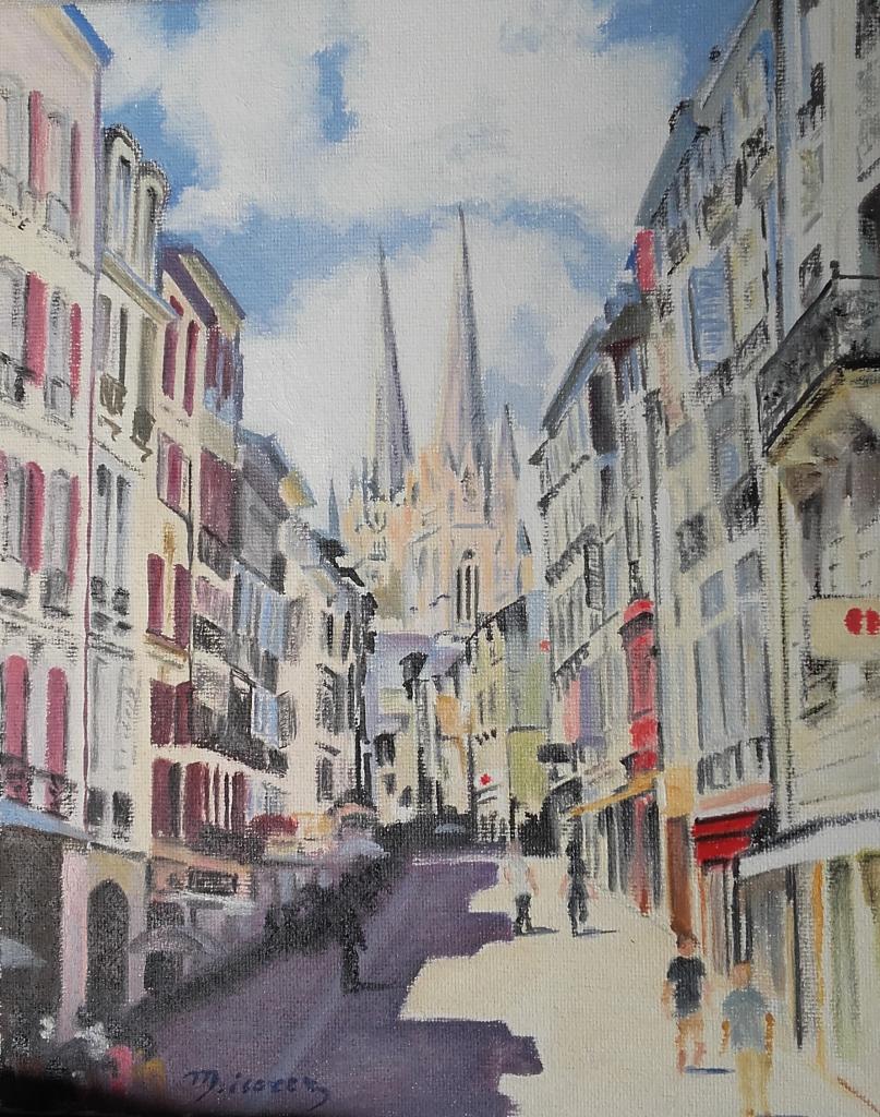 La rue Port Neuf