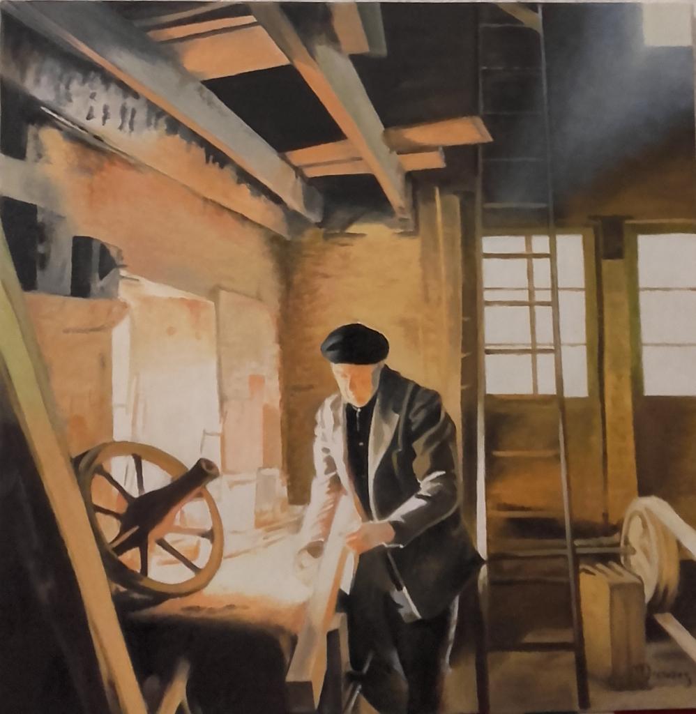 Le vieux menuisier