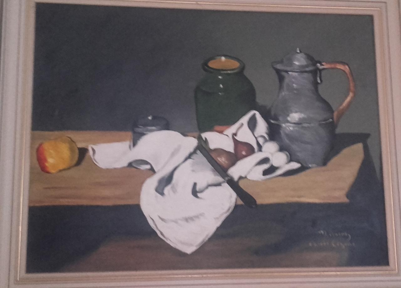 Nature morte d'après Cezanne