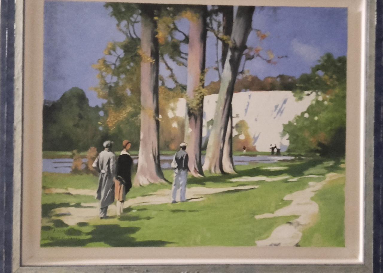 Promenade au parc d'après G.Henry