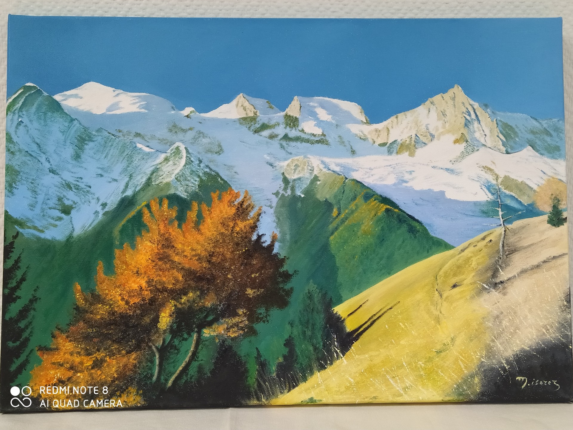 Que la montagne est belle