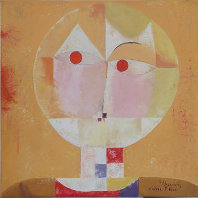 Senecio d'après P. Klee
